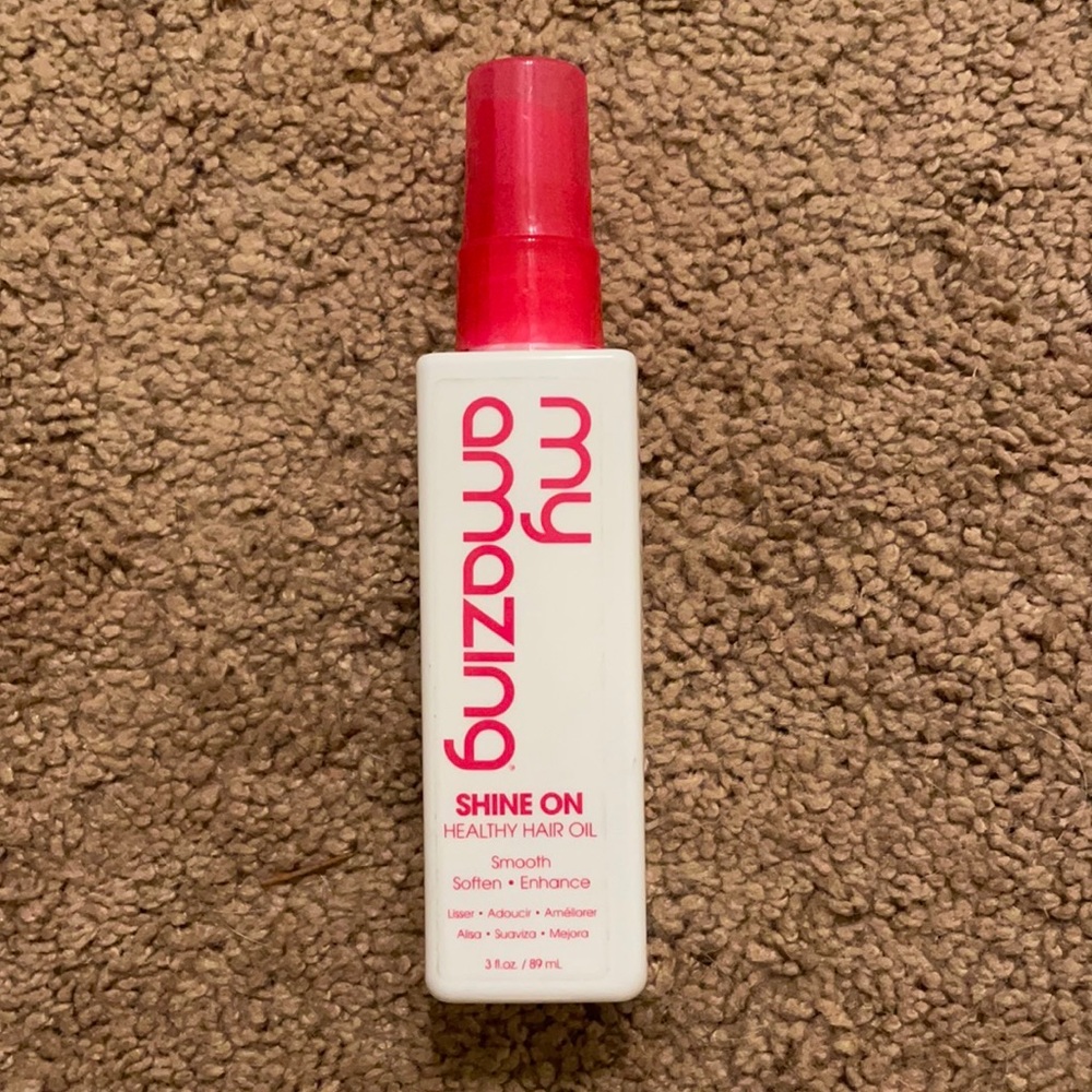 Hair oil